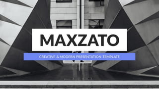  Maxzato Pro Business Powerpoint Template