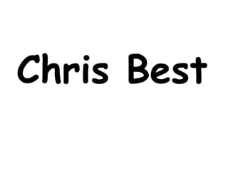 Chris Best 
