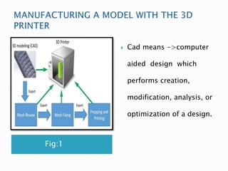 3D PRINTING | PPTX