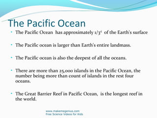 Best ppt on ocean facts | PPT
