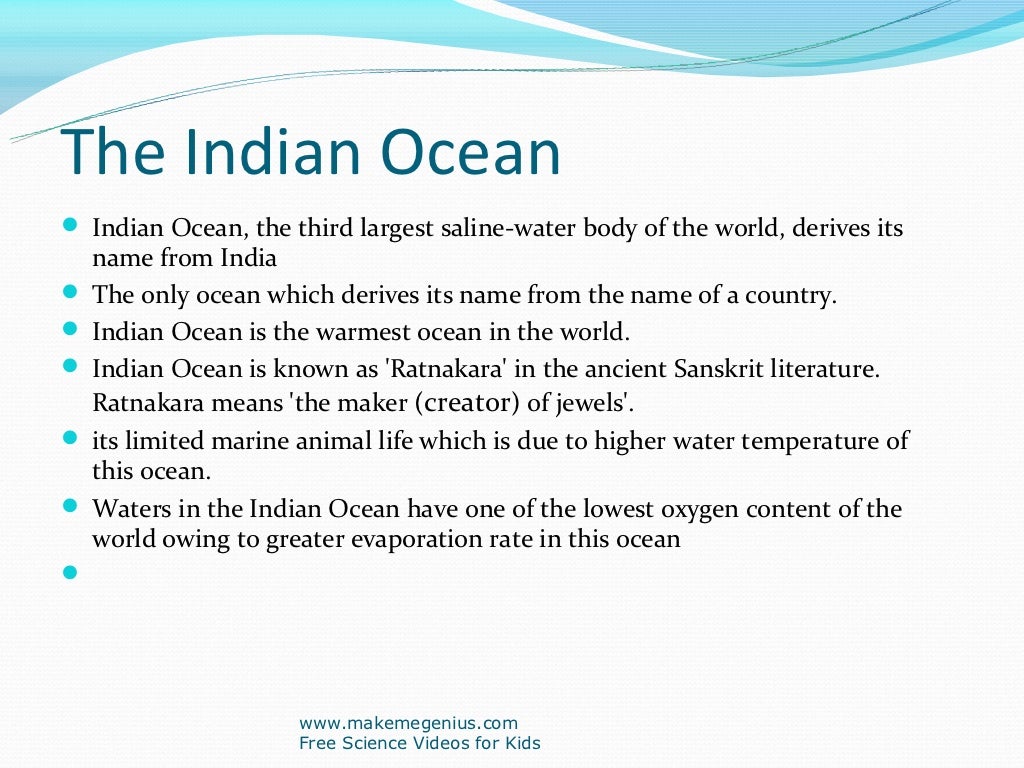 Best Ppt On Ocean Facts