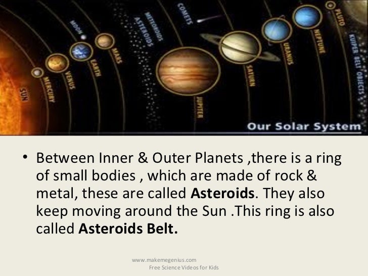 Best Ppt On Solar System