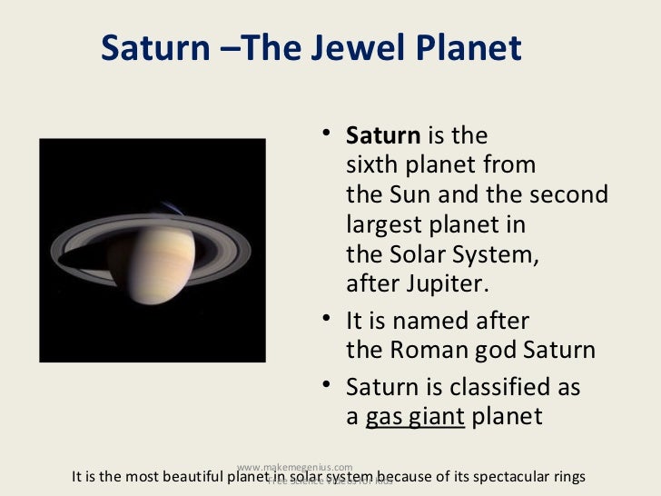 Best Ppt On Solar System