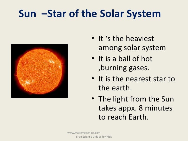 Best Ppt On Solar System