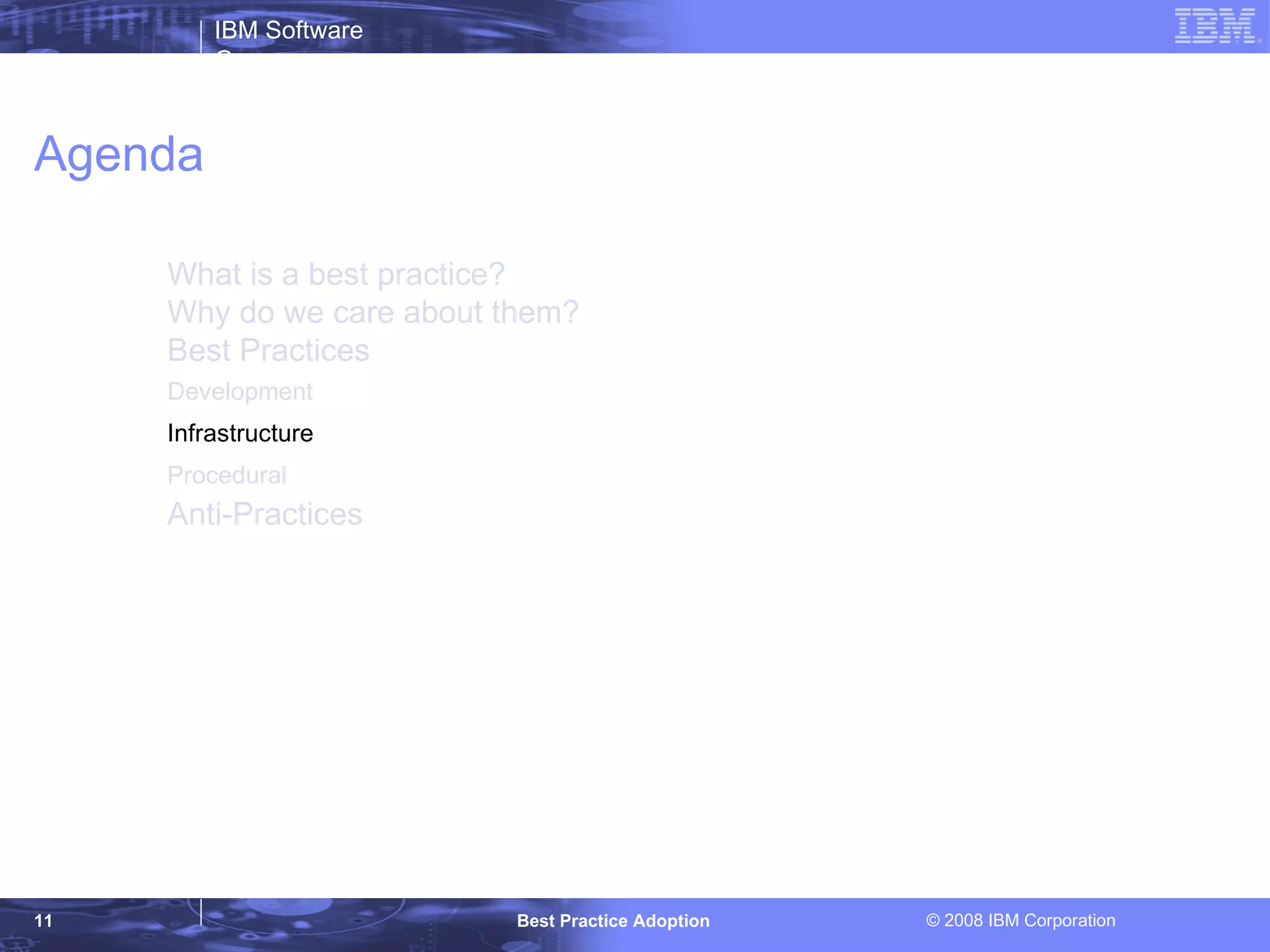 Procedural Anti-Practices 