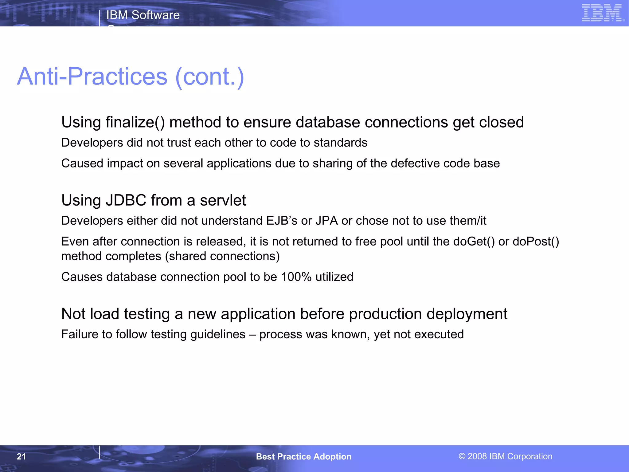 Why do we care about them? 