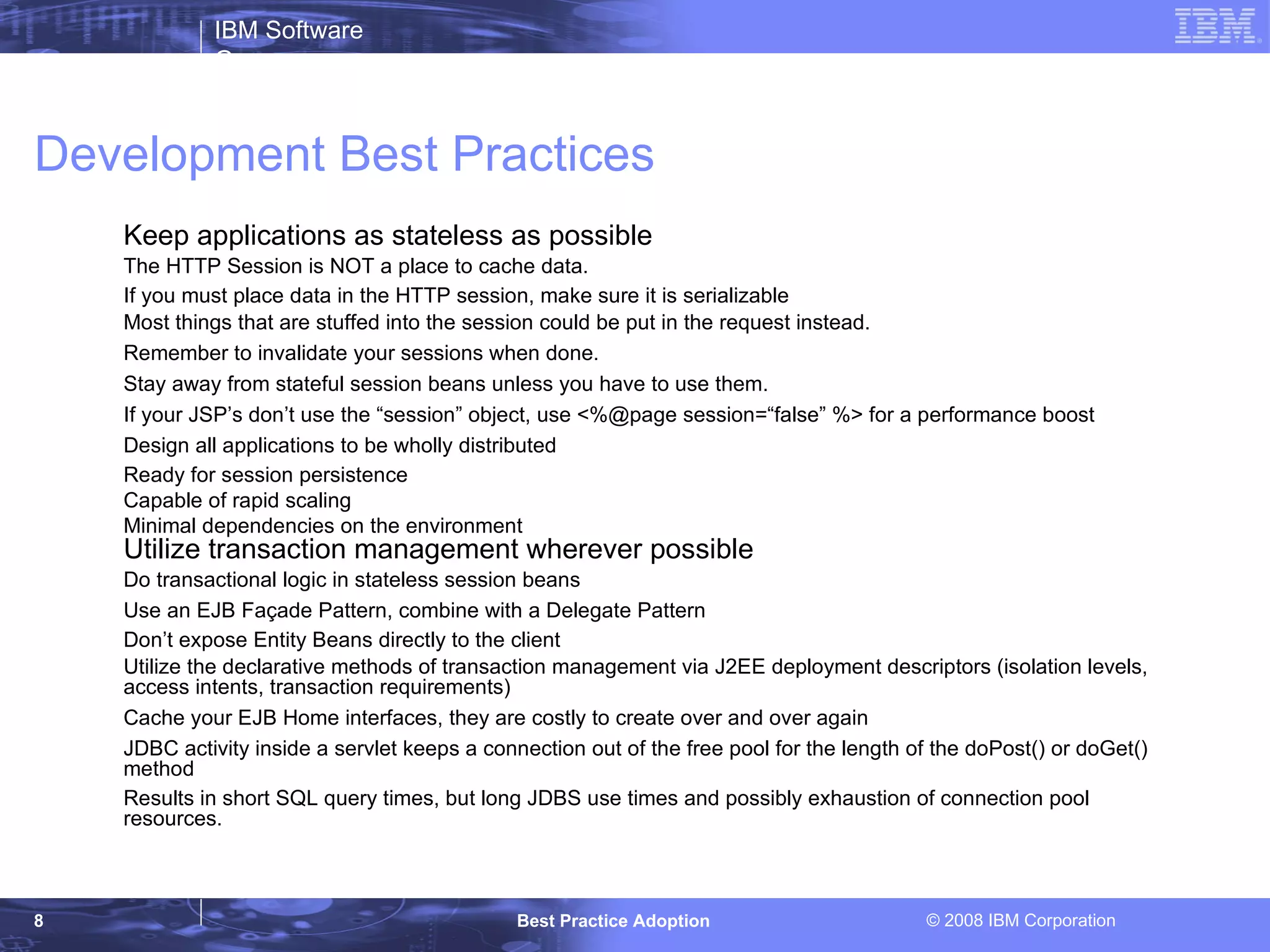 Why do we care about them? 