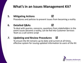 Best Practice Crisis And Issues Management A Recommended Approach By ...