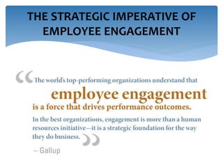 Best practice employee engagement strategies 23 october 2014