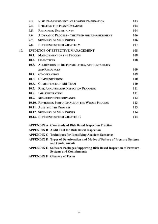 Best practice for risk based inspection | PDF | Business | Business and ...