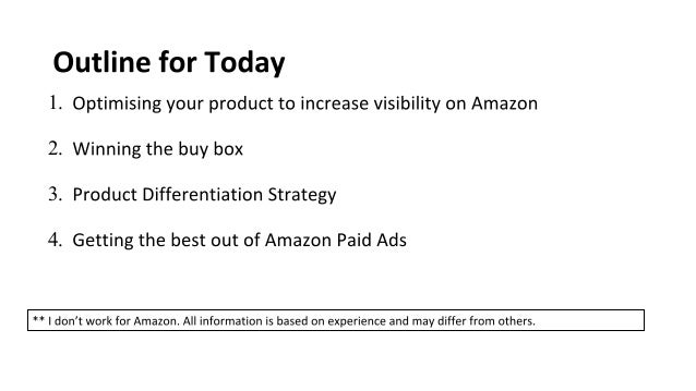 selling on amazon best practice