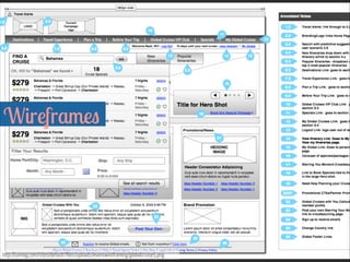 Wireframes 
http://uxmag.com/sites/default/files/uploads/evanswireframing/globalcruise5.png
 