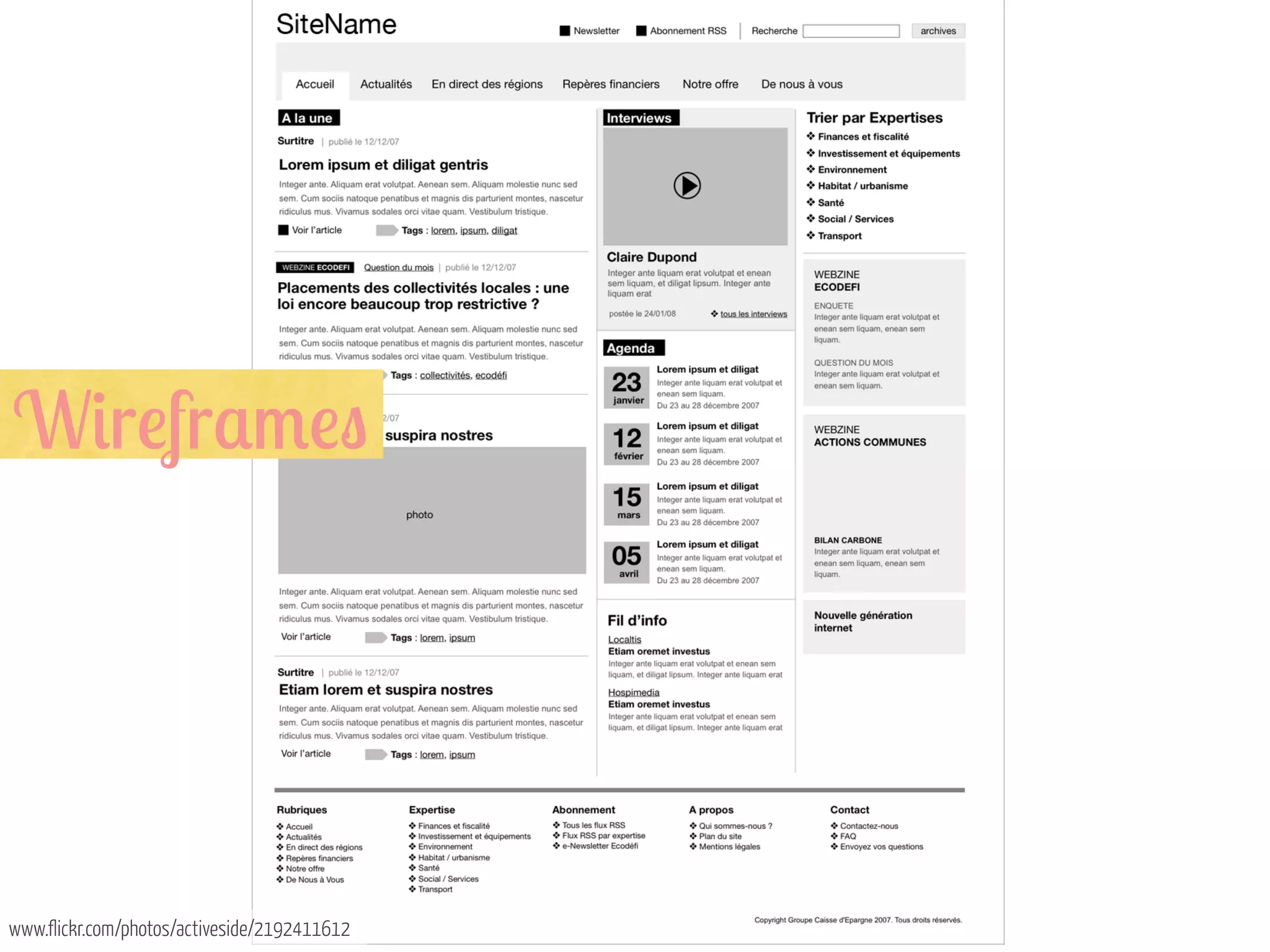 W&r!fr$/!"

www.flickr.com/photos/activeside/2192411612

 