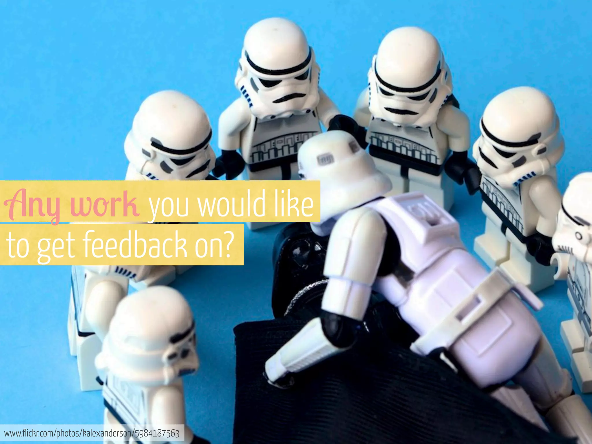 A') w-r2 you would like
to get feedback on?

www.flickr.com/photos/kalexanderson/5984187563

 