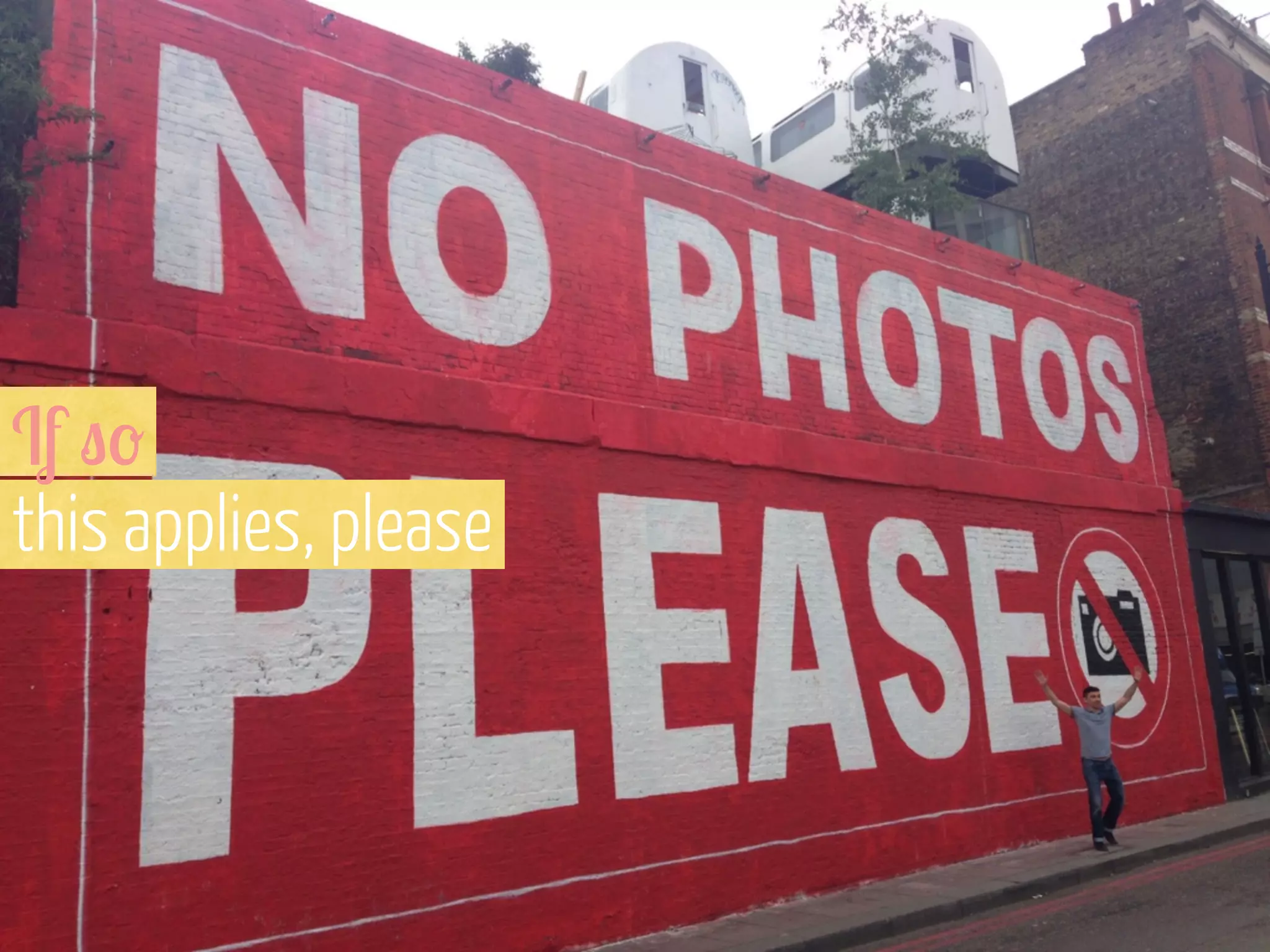 If "this applies, please

 