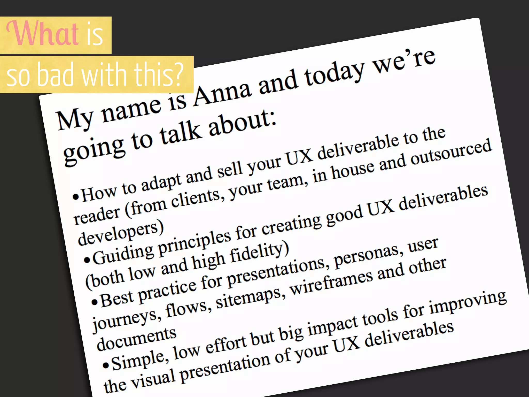 W+$# is
so bad with this?

 