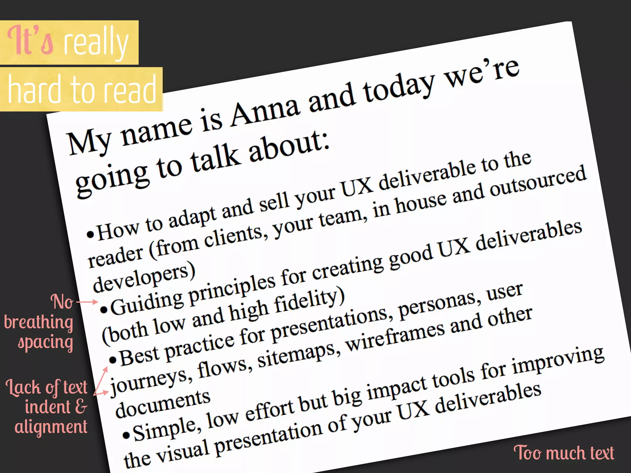 I#’" really
hard to read

Nbr!$#+&'.
"p$%&'.
L$%2 -f #1#
&'*!'# &
$(&.'/!'#
T-- /0%+ #1#

 