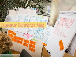 Customer Experience Map  

www.flickr.com/photos/_dchris/8524084981

 