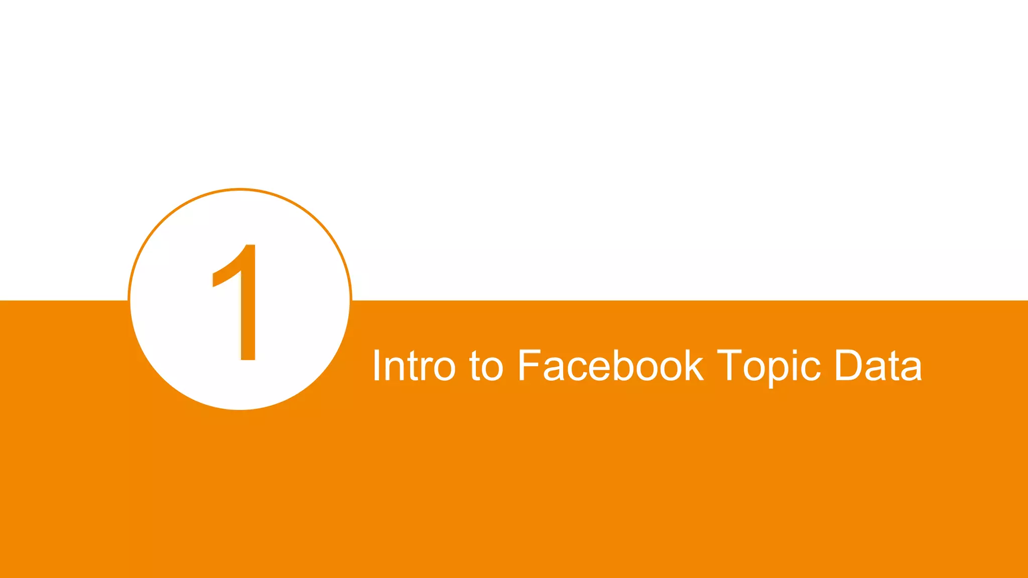 Intro to Facebook Topic Data
 