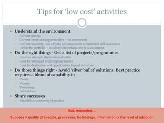 Best Practice In A Recession   Styled Ck