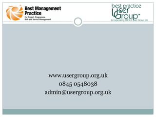 Best Practice In A Recession   Styled Ck