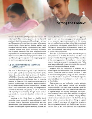 Best practice in employment of people with disabilities in india | PDF