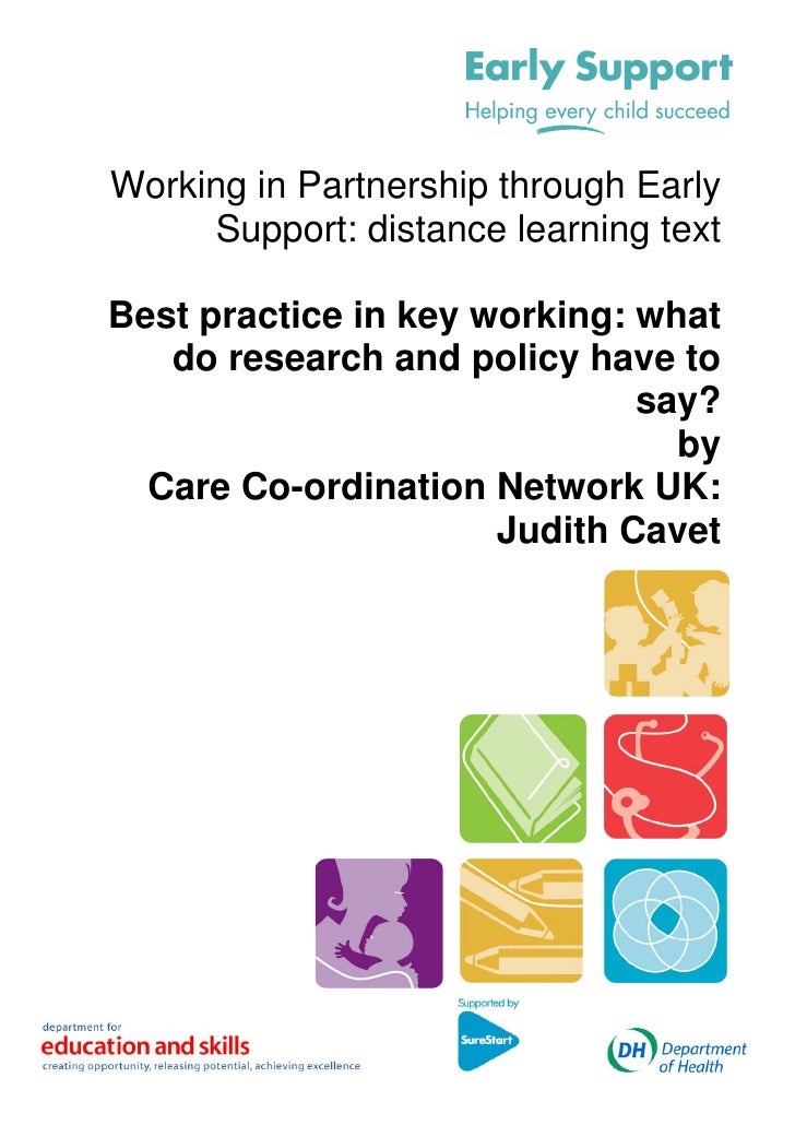 Best Practice In Key Working[1]