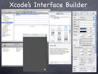 Xcode’s Interface Builder
 