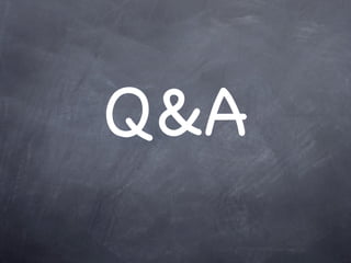 Q&A
 