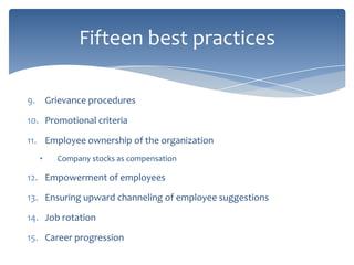 Best practice model | PPTX
