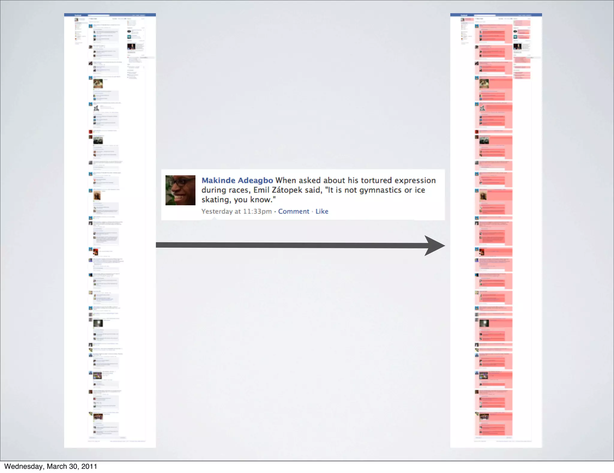 Wednesday, March 30, 2011
 