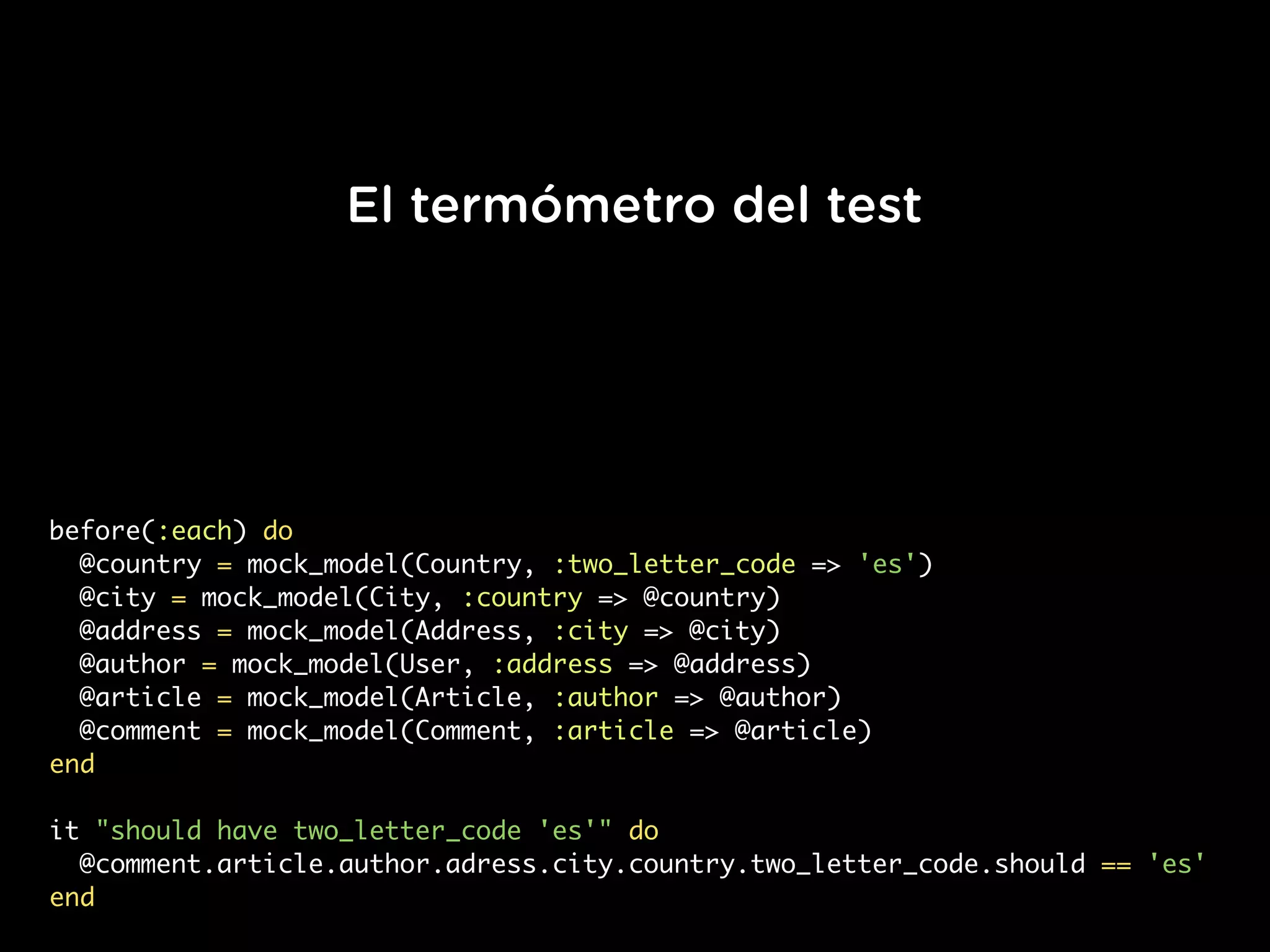 Buenas Prácticas de desarrollo en Ruby on Rails