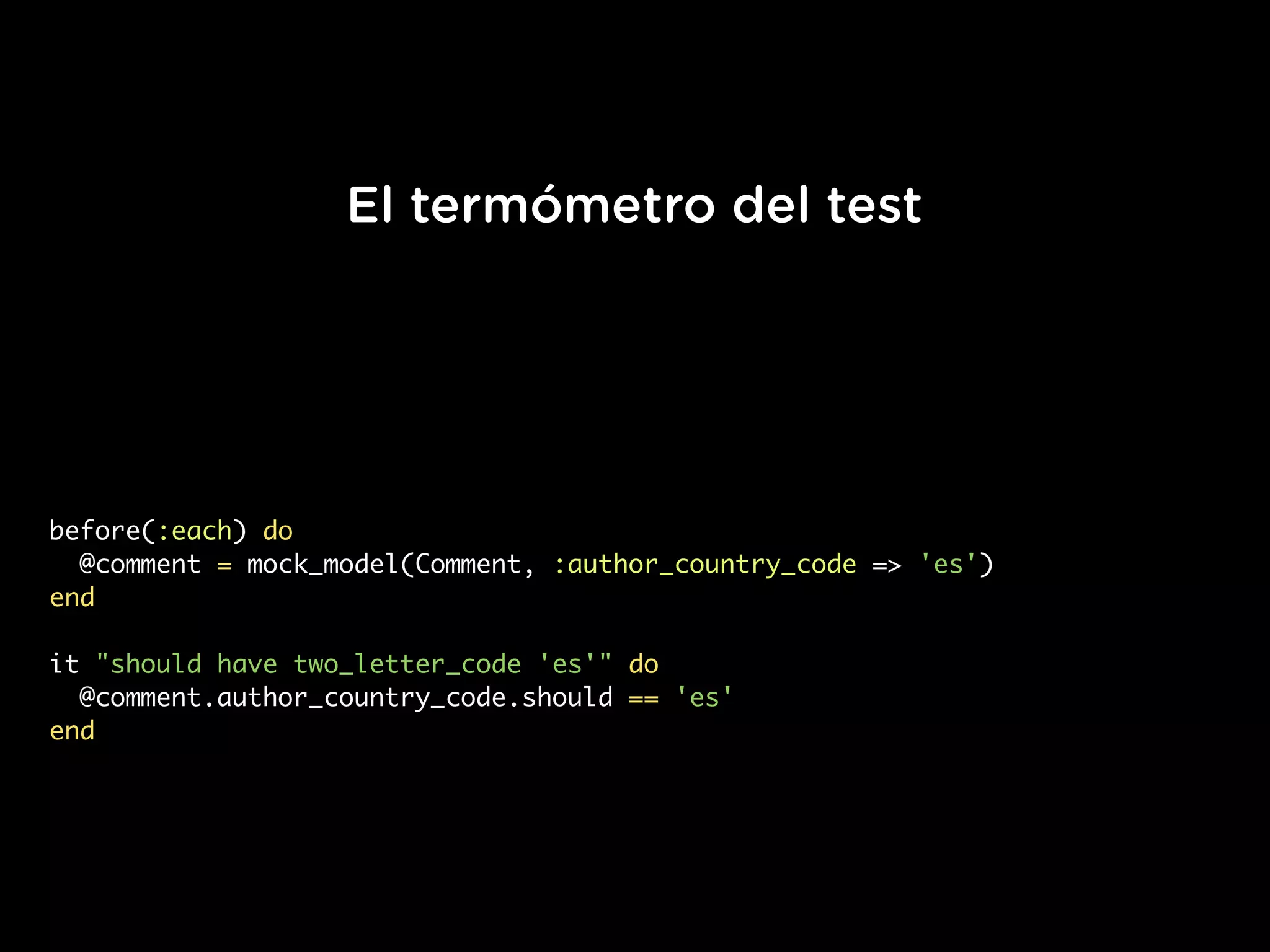Buenas Prácticas de desarrollo en Ruby on Rails