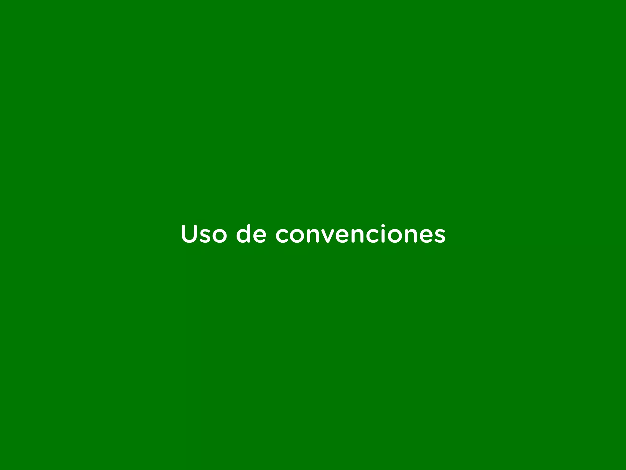 Buenas Prácticas de desarrollo en Ruby on Rails