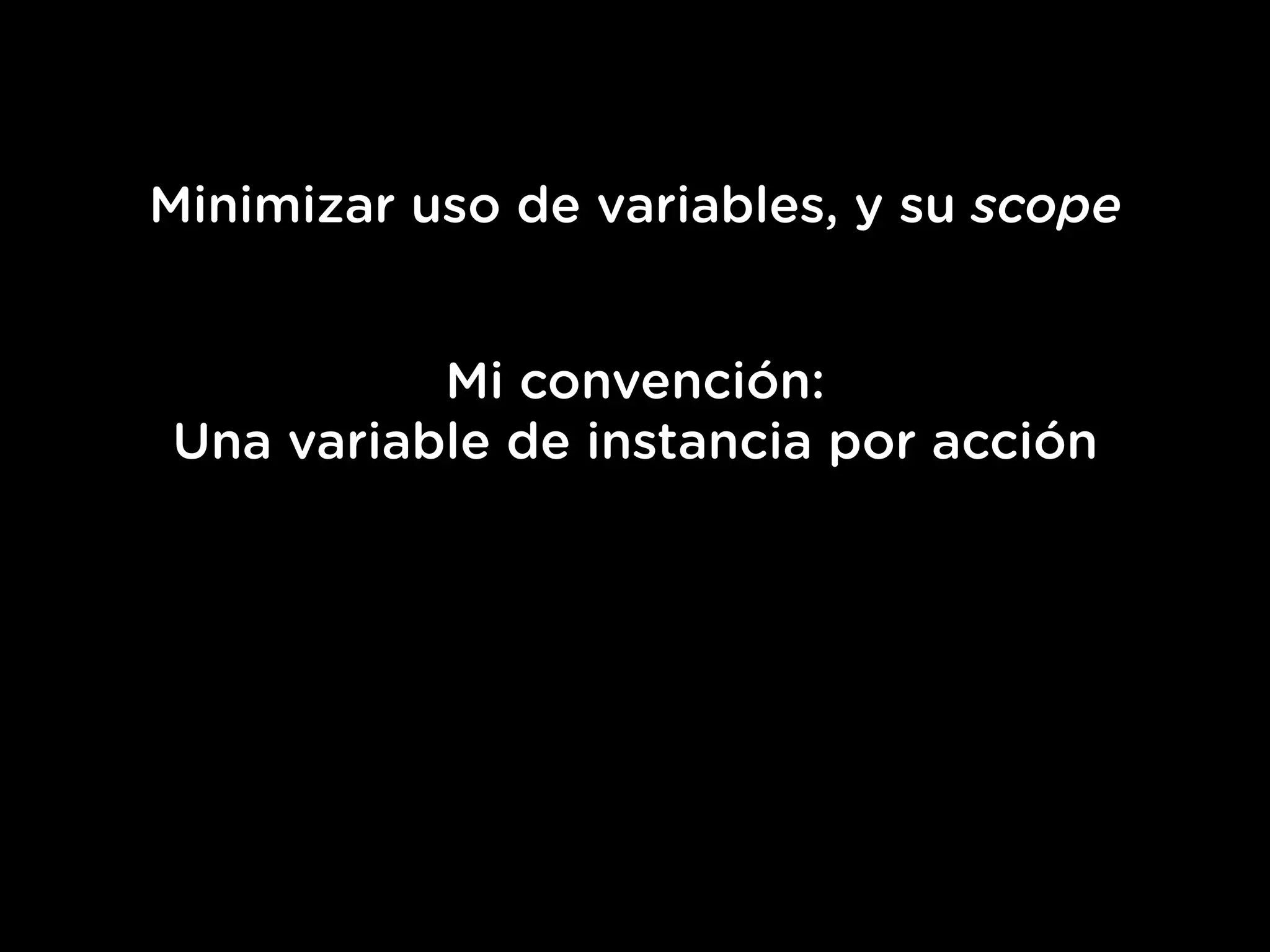 Buenas Prácticas de desarrollo en Ruby on Rails