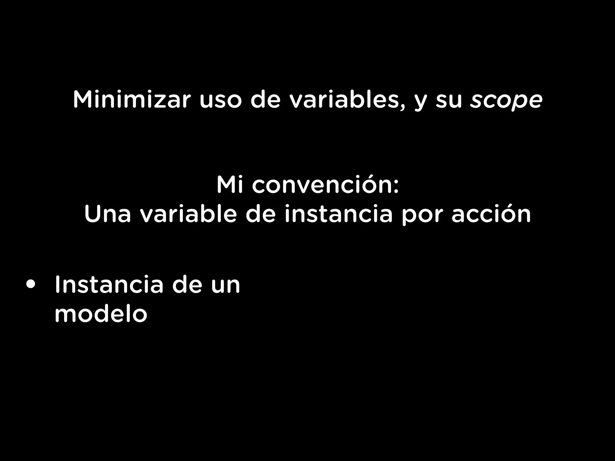 Buenas Prácticas de desarrollo en Ruby on Rails