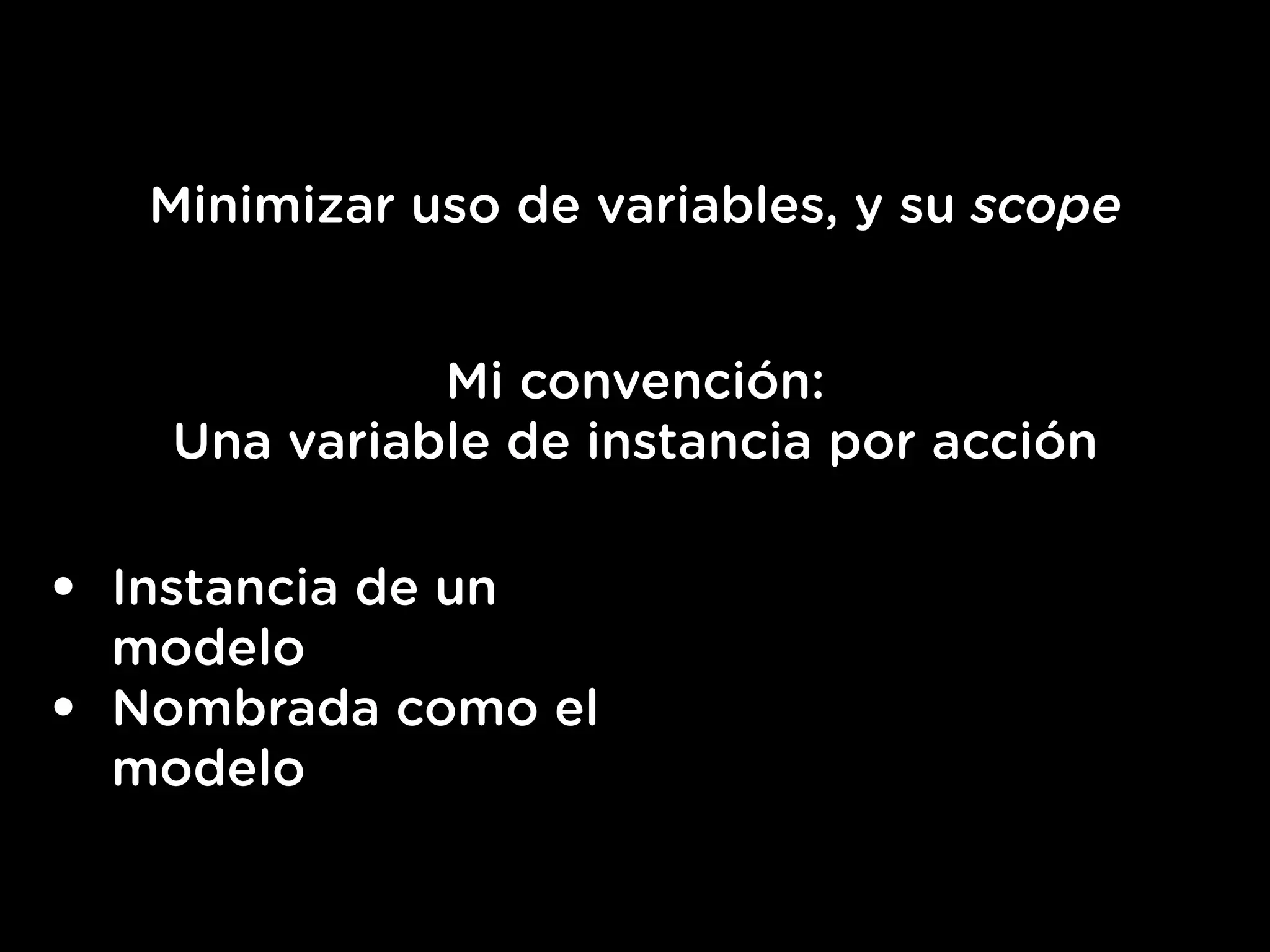 Buenas Prácticas de desarrollo en Ruby on Rails