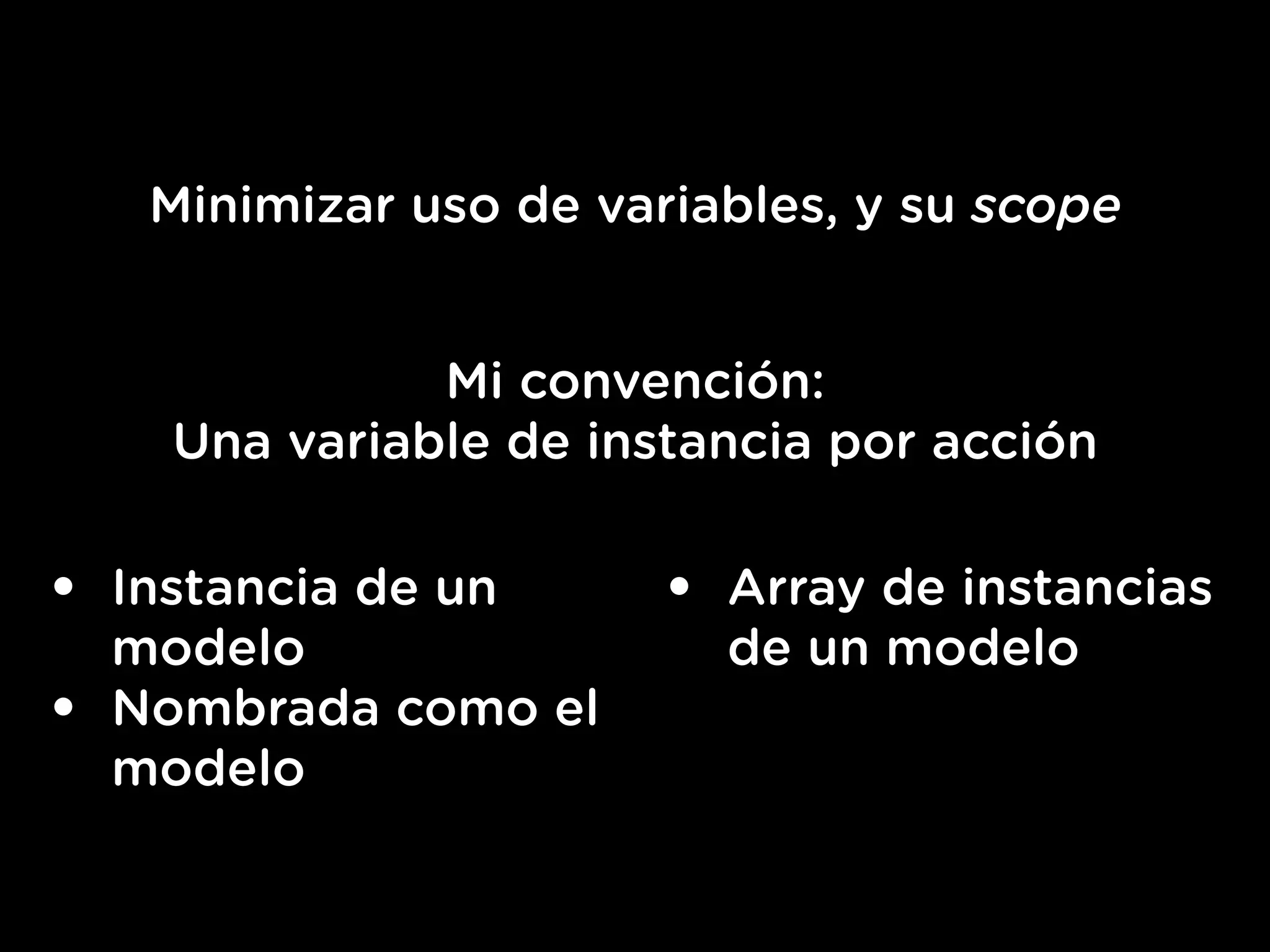 Buenas Prácticas de desarrollo en Ruby on Rails