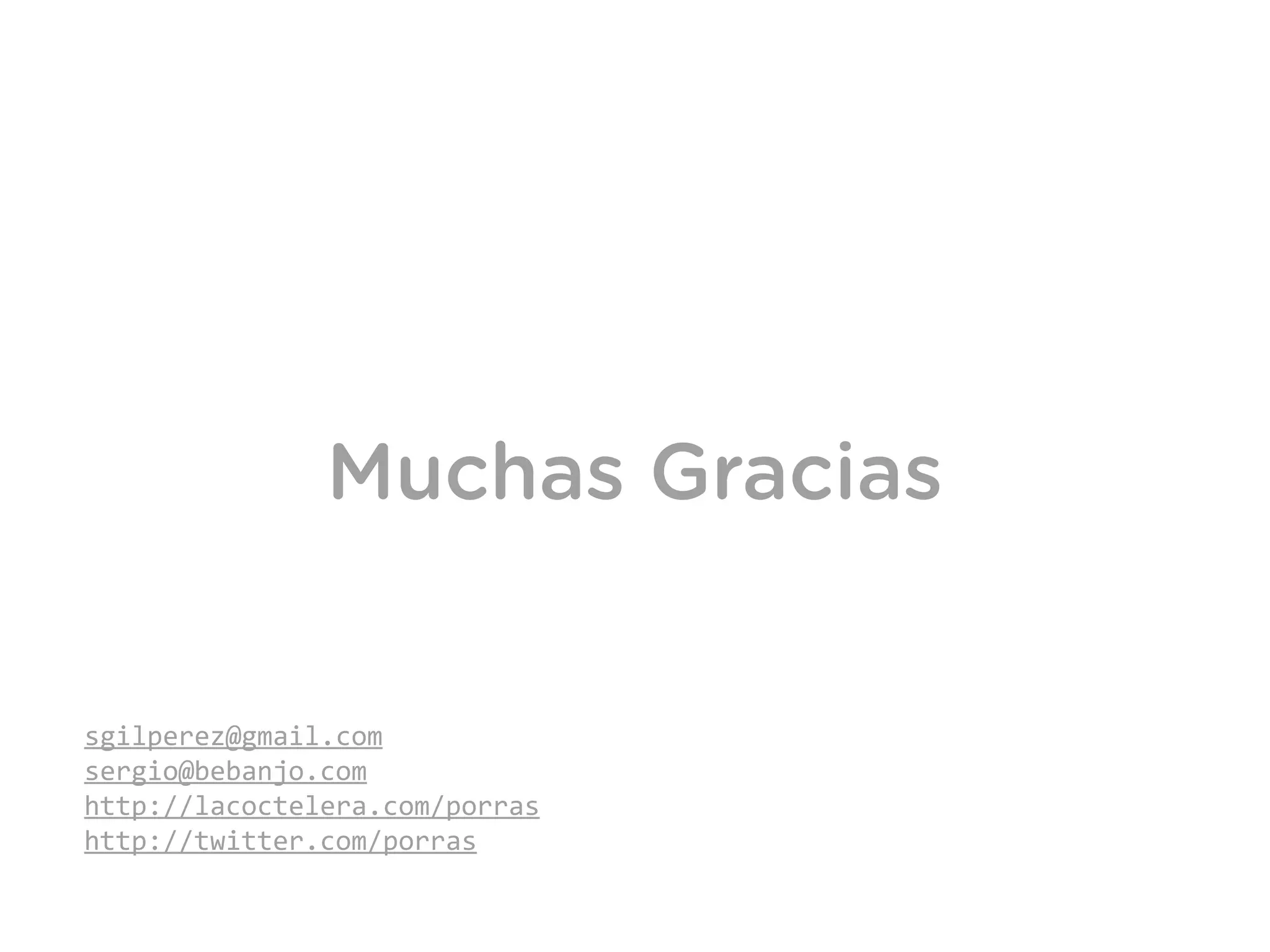 Buenas Prácticas de desarrollo en Ruby on Rails