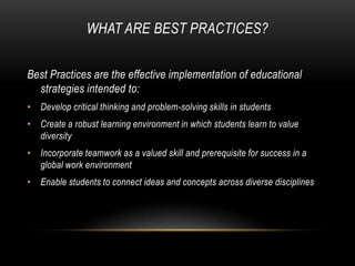 Best practices | PPTX