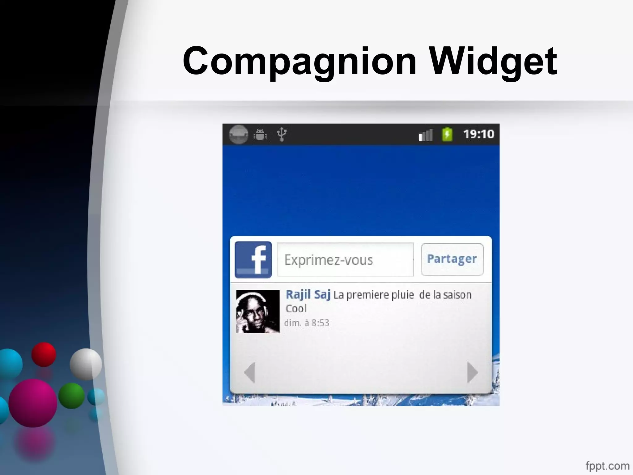 Compagnion Widget
 