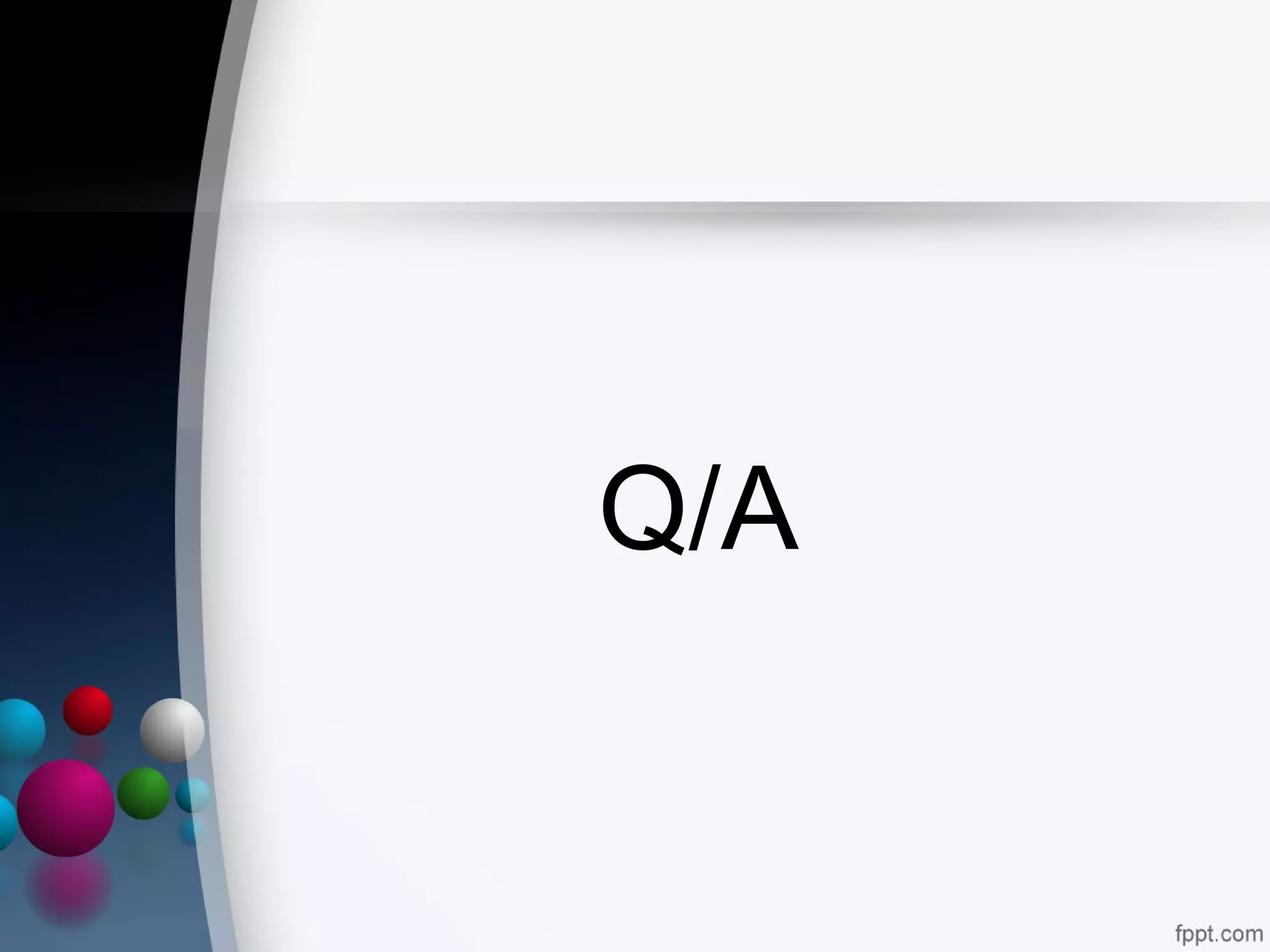 Q/A
 