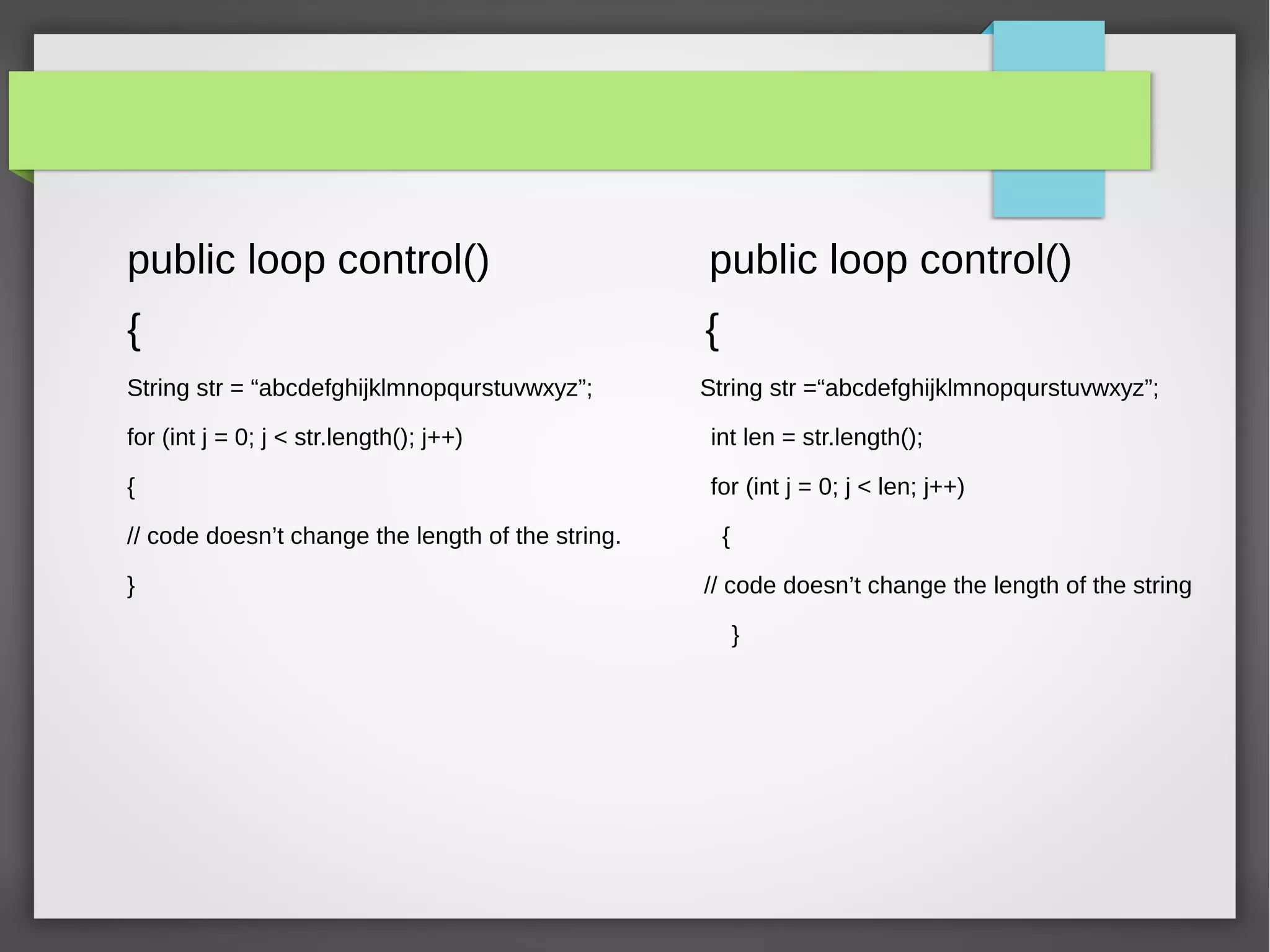 Best practices in Java | PPT