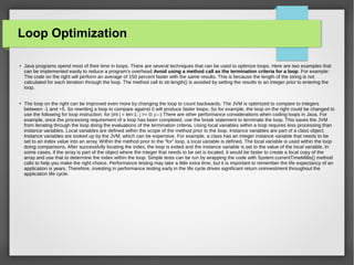 Best practices in Java | PPT