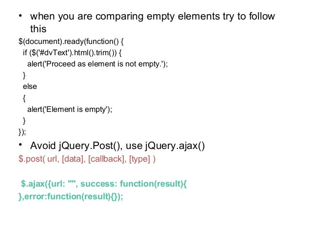 31 Javascript Function Best Practices