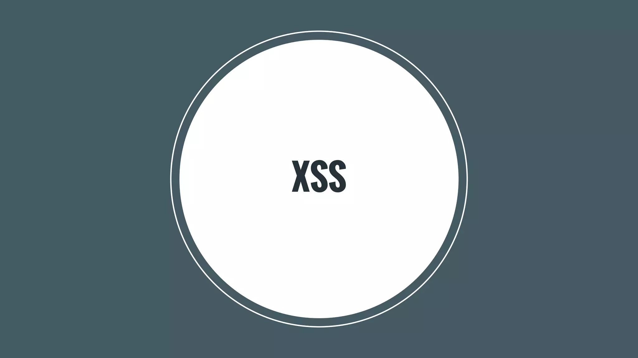 XSS 