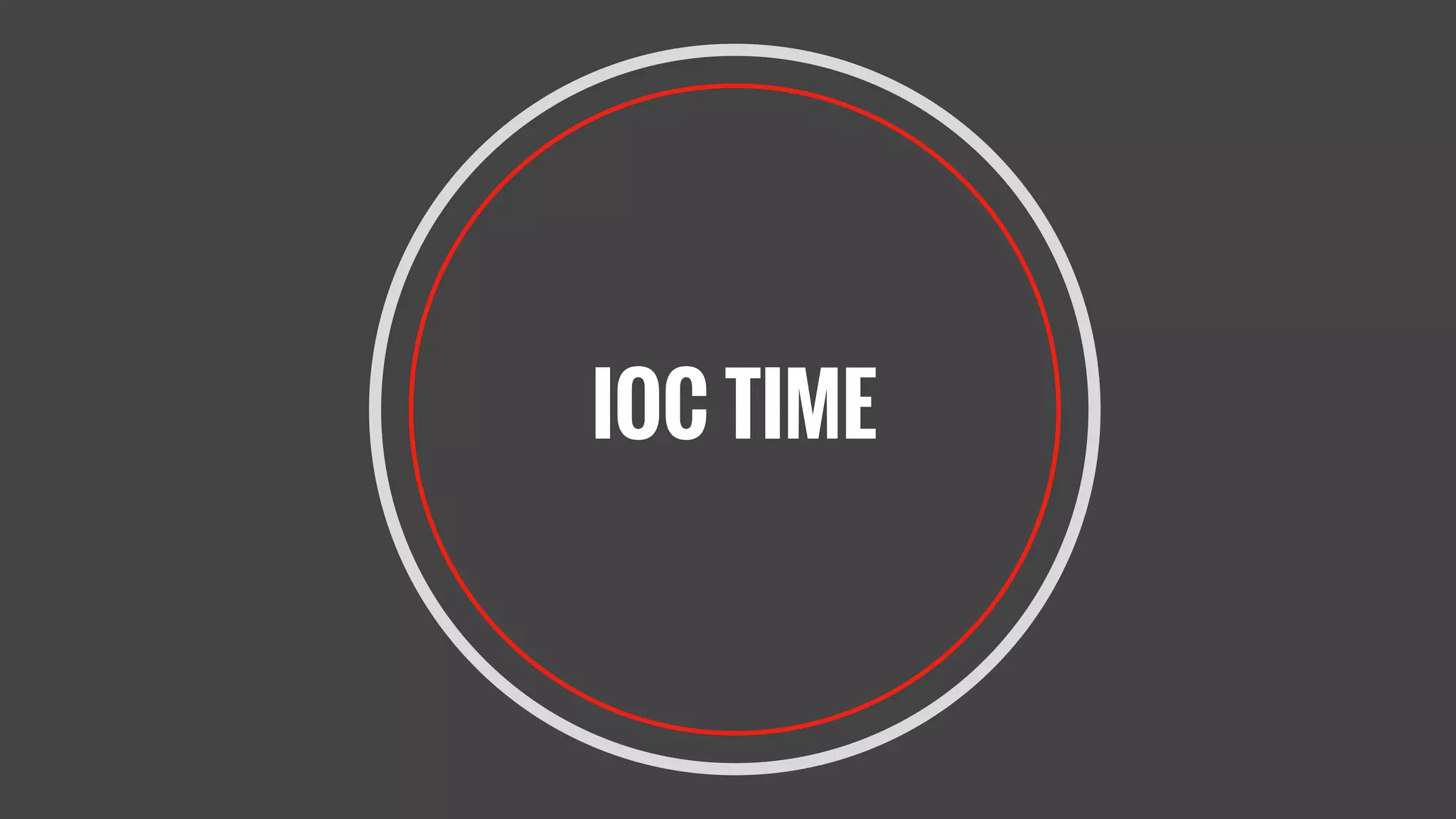 IOC TIME 