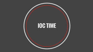 IOC TIME
 