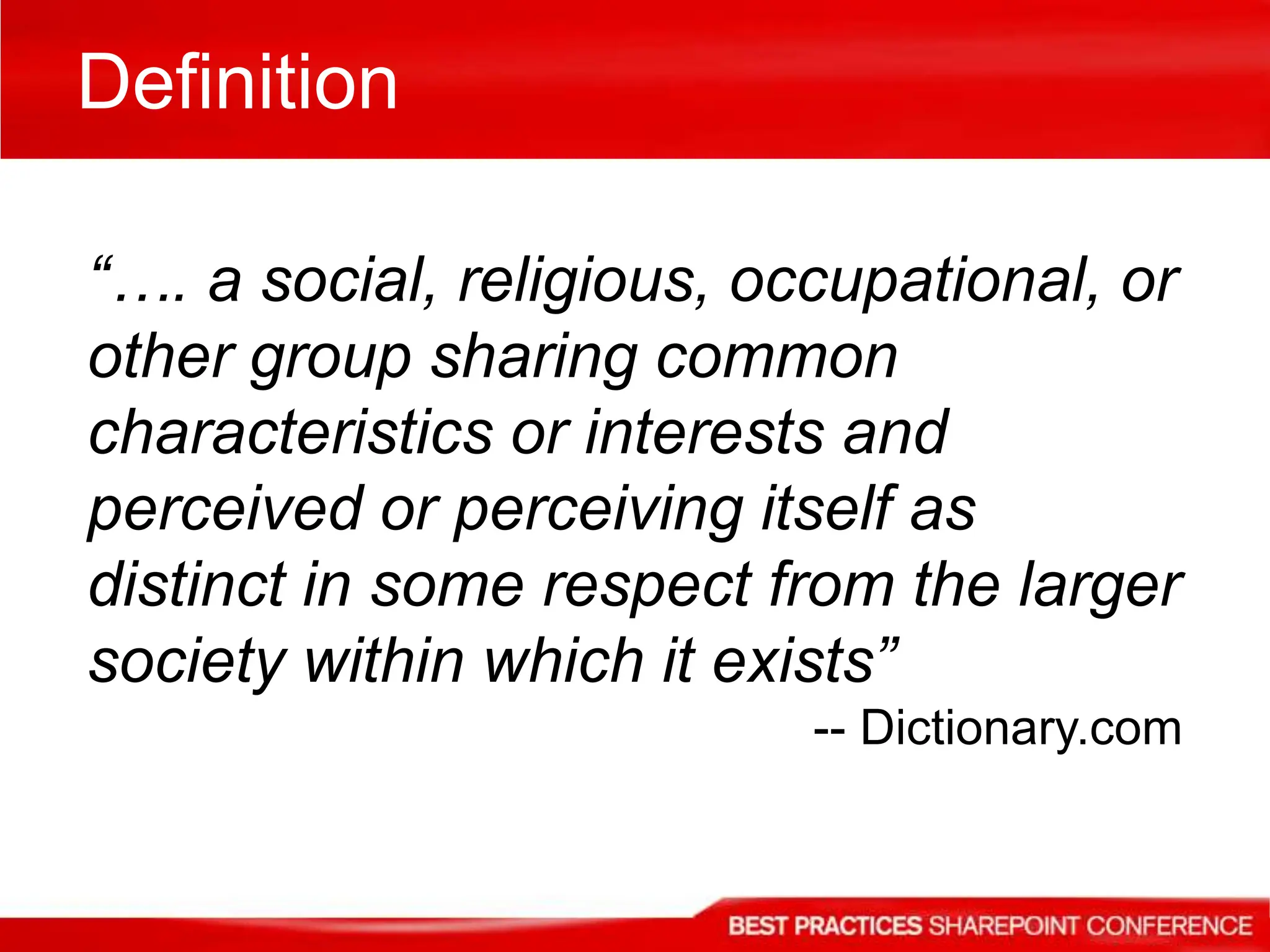 The SharePoint Conference, New ZealandAgenda