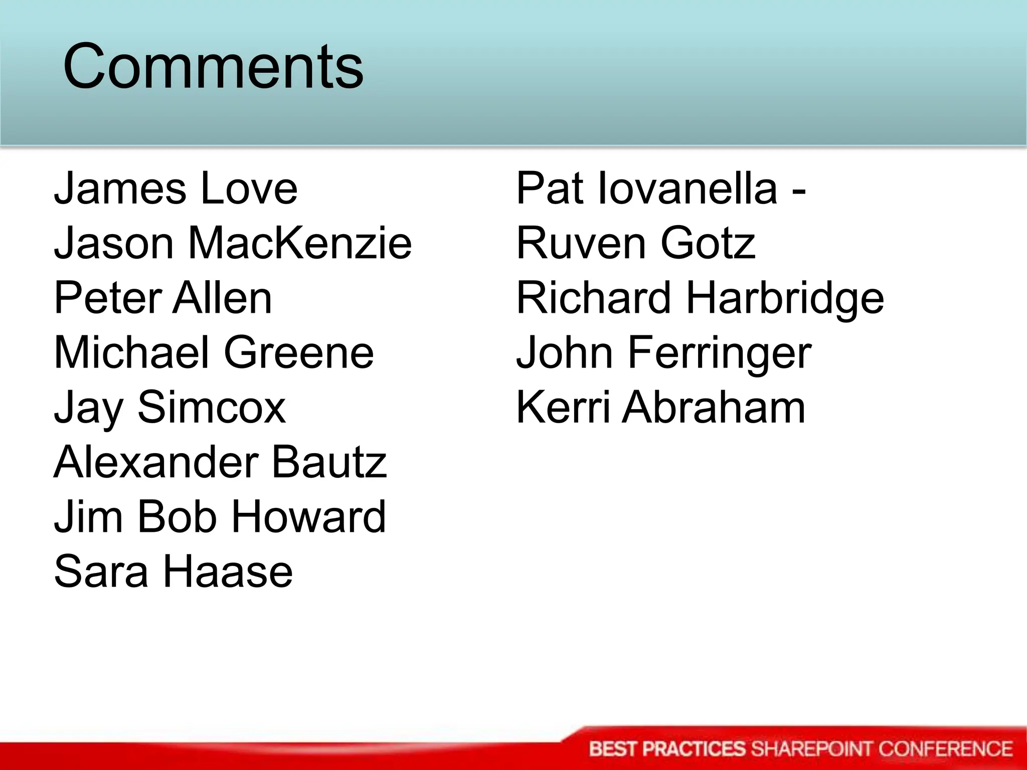 ParticipateLeave comments in existing communities